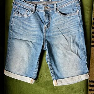 Levi’s - Denim Blue Women's Shorts